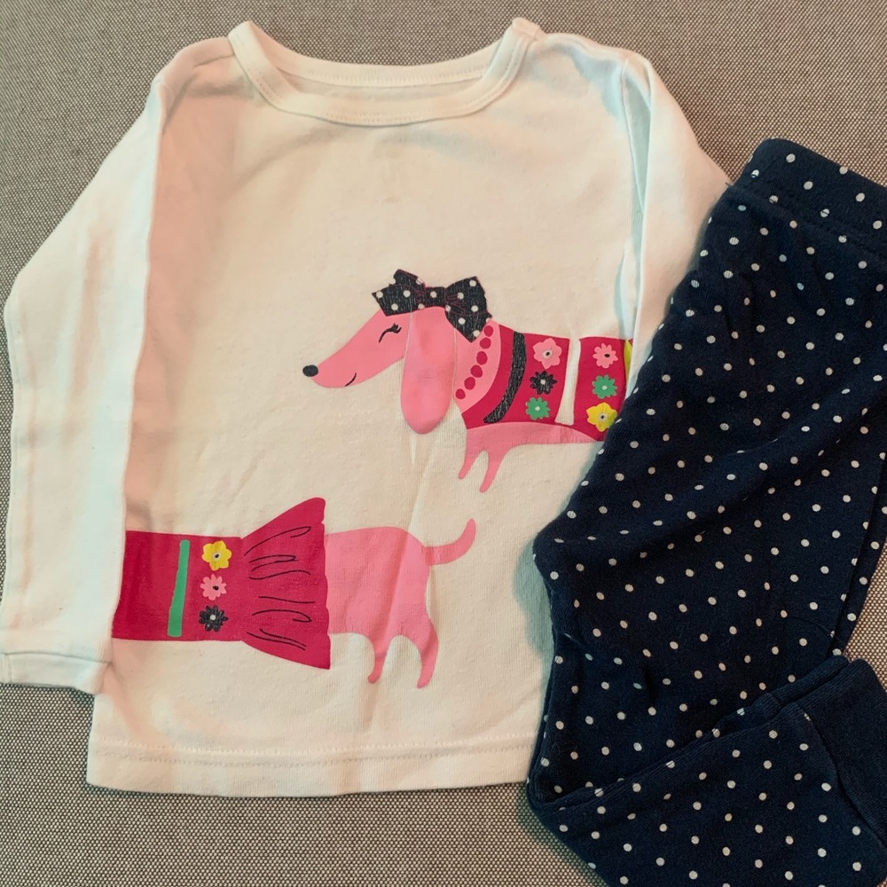 Gap Dog PJs